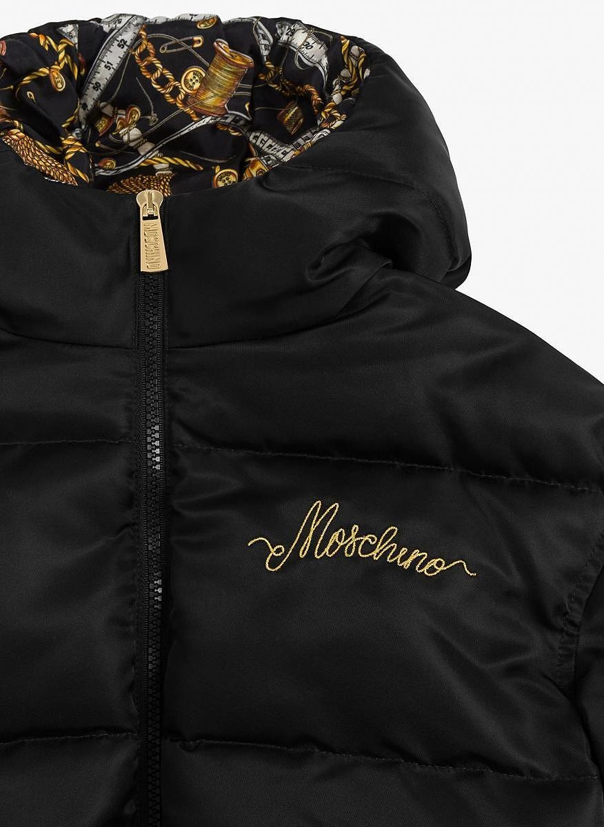 Яке с бродерия Moschino Kids